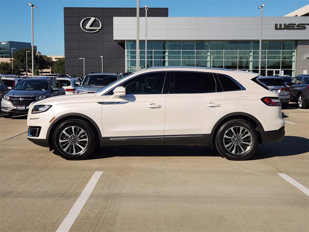 used 2019 Lincoln Nautilus car, priced at $15,888