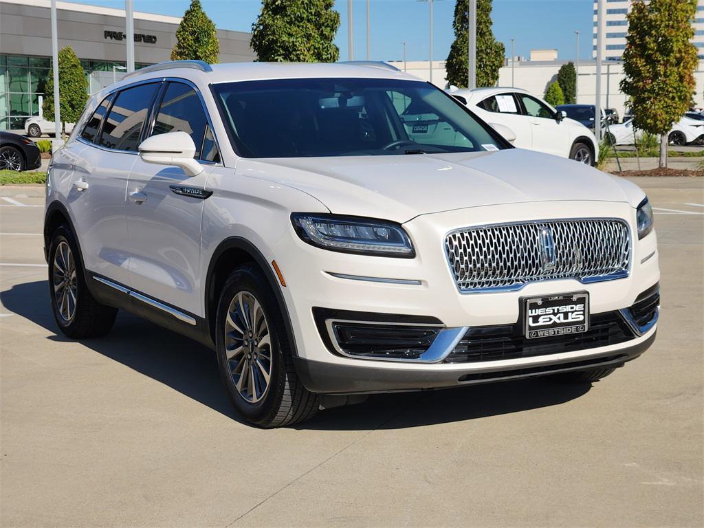 used 2019 Lincoln Nautilus car, priced at $15,888
