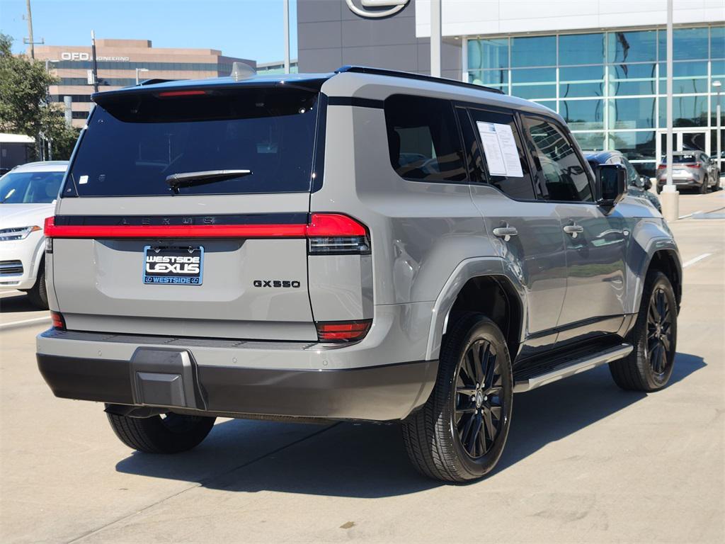 used 2024 Lexus GX 550 car, priced at $81,888