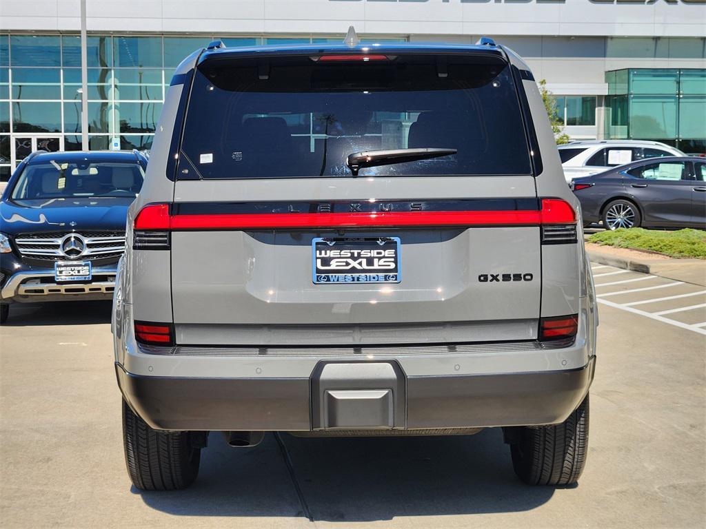 used 2024 Lexus GX 550 car, priced at $81,888