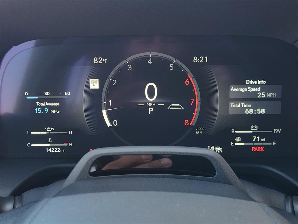 used 2024 Lexus GX 550 car, priced at $81,888