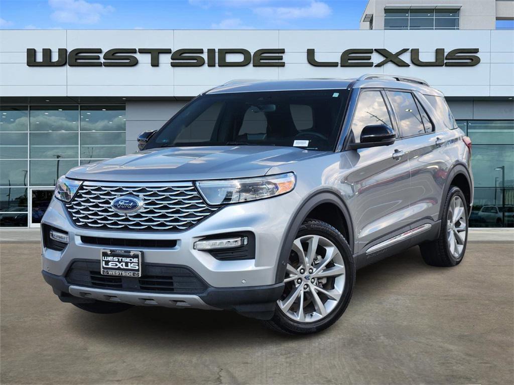 used 2021 Ford Explorer car, priced at $34,888
