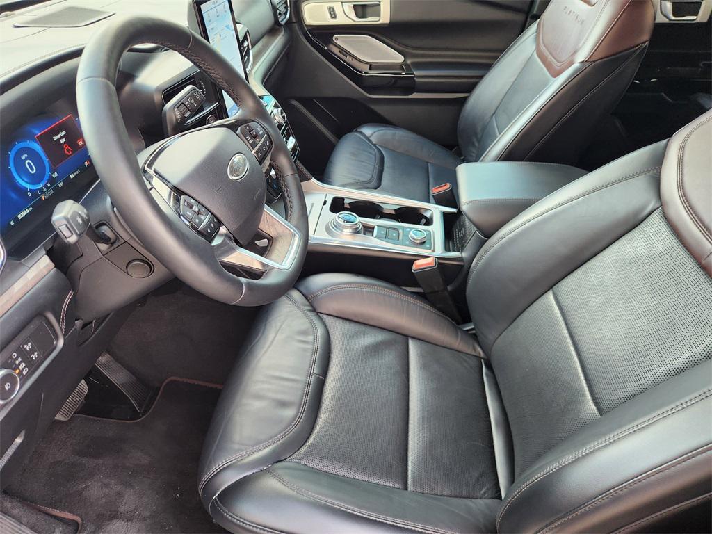 used 2021 Ford Explorer car, priced at $34,888