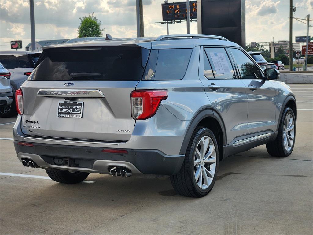 used 2021 Ford Explorer car, priced at $34,888