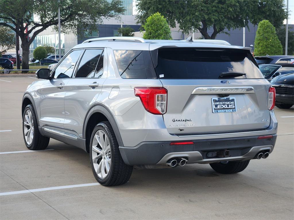 used 2021 Ford Explorer car, priced at $34,888