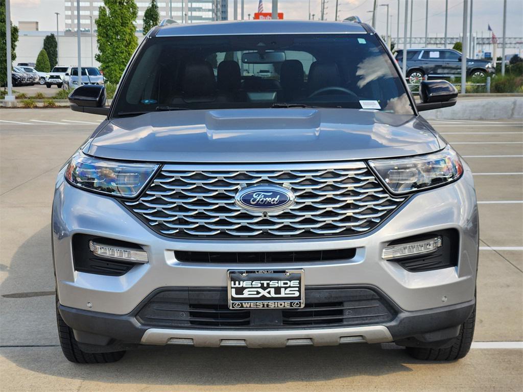 used 2021 Ford Explorer car, priced at $34,888
