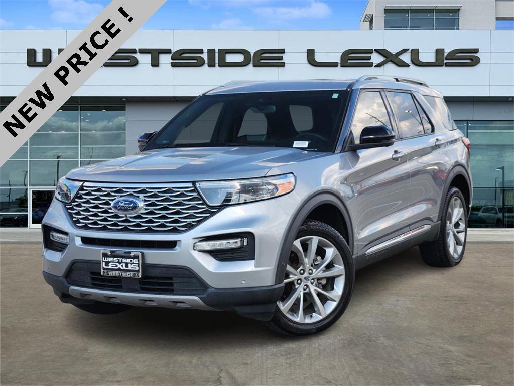 used 2021 Ford Explorer car, priced at $33,500