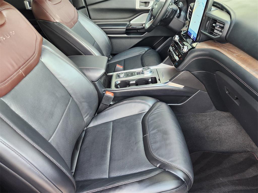 used 2021 Ford Explorer car, priced at $34,888
