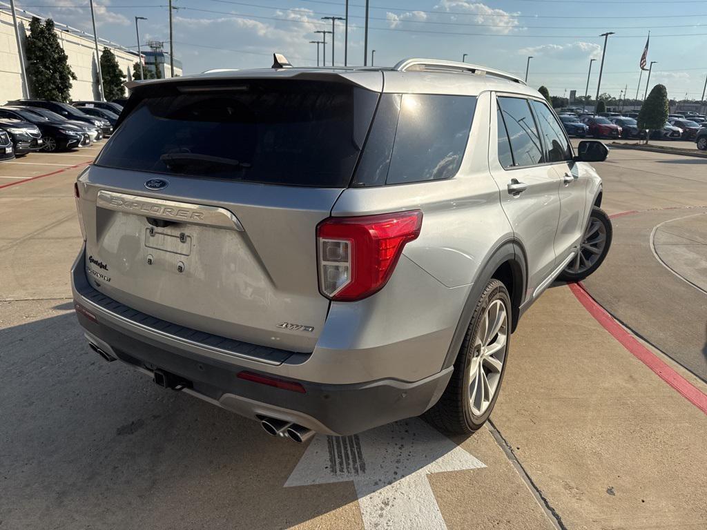 used 2021 Ford Explorer car, priced at $34,888