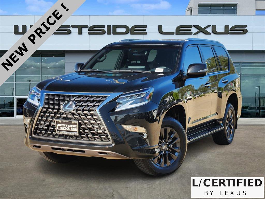 used 2023 Lexus GX 460 car, priced at $58,777