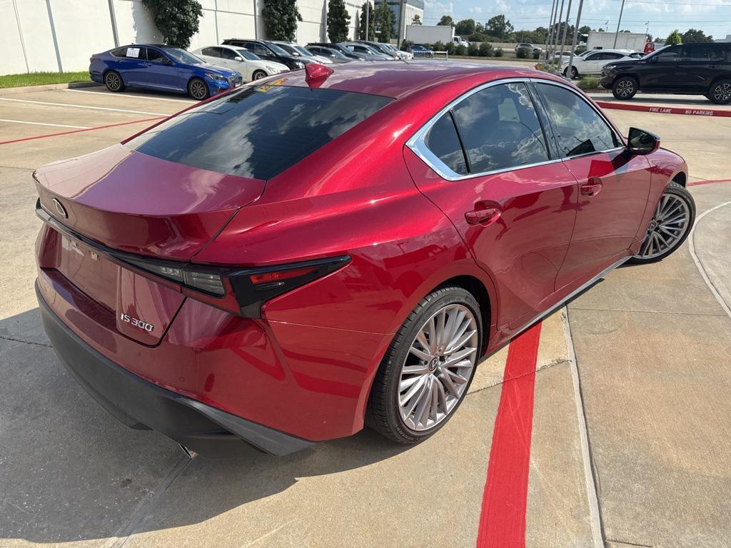 used 2022 Lexus IS 300 car, priced at $40,888