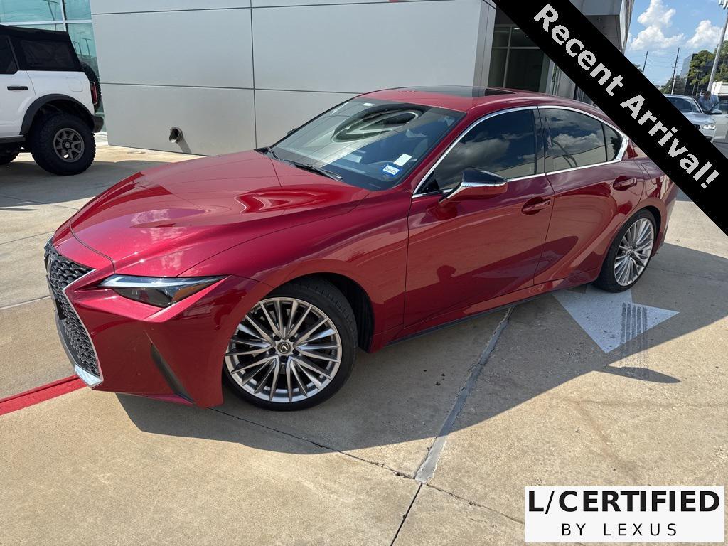 used 2022 Lexus IS 300 car, priced at $40,888