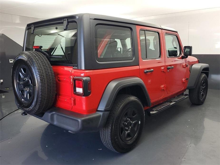 used 2023 Jeep Wrangler car, priced at $31,777