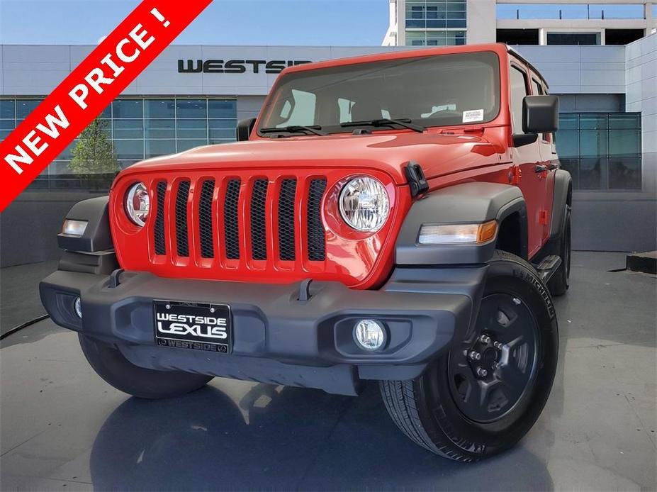 used 2023 Jeep Wrangler car, priced at $31,777