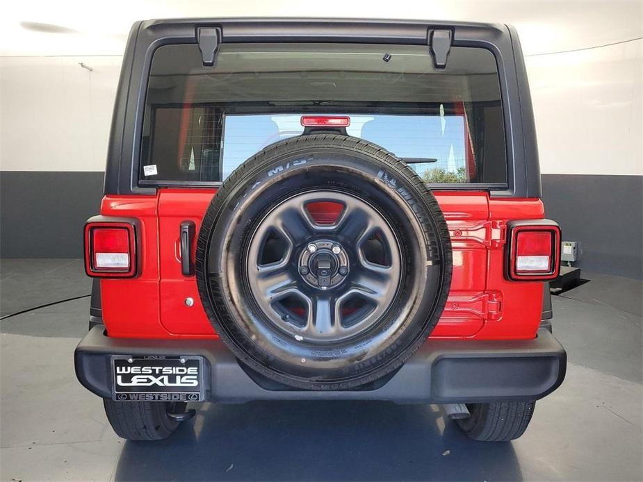 used 2023 Jeep Wrangler car, priced at $31,777