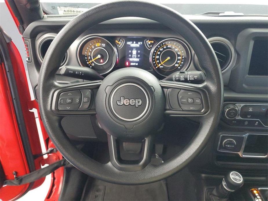 used 2023 Jeep Wrangler car, priced at $31,777