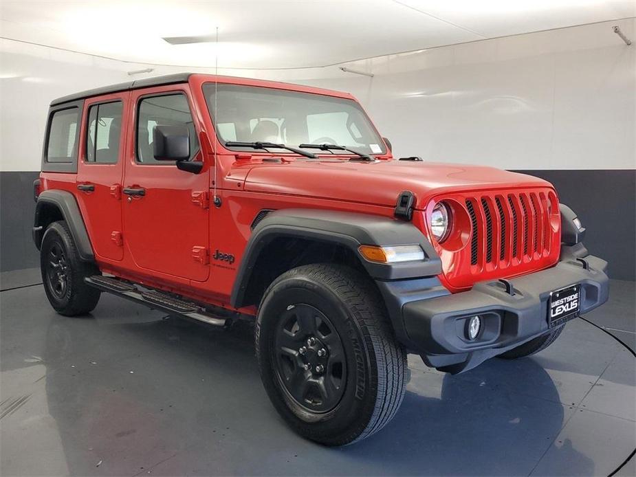 used 2023 Jeep Wrangler car, priced at $31,777