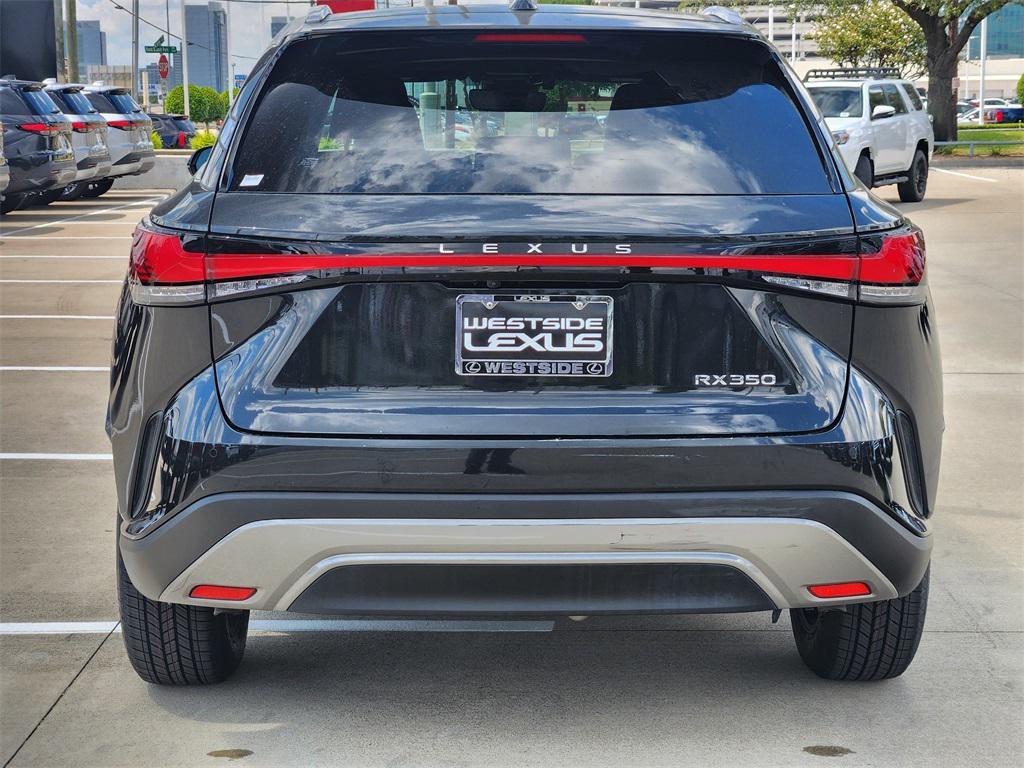 used 2024 Lexus RX 350 car, priced at $51,777