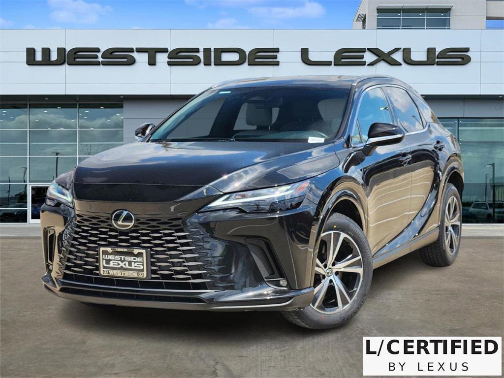 used 2024 Lexus RX 350 car, priced at $51,777