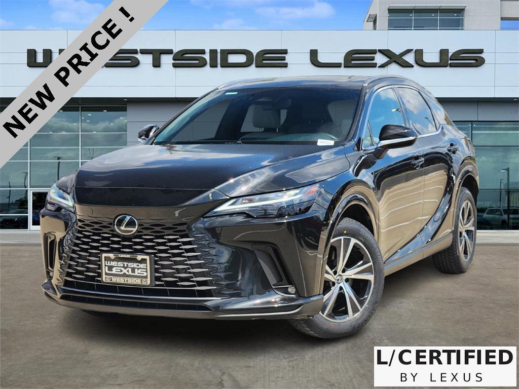 used 2024 Lexus RX 350 car, priced at $51,777