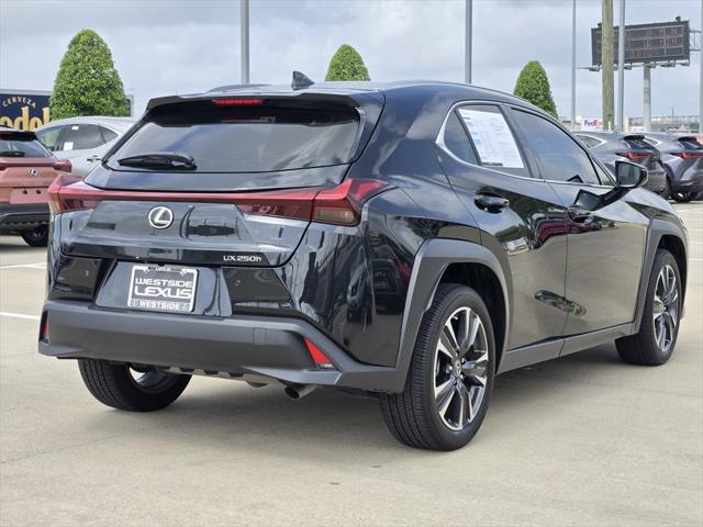 used 2024 Lexus UX 250h car, priced at $35,777