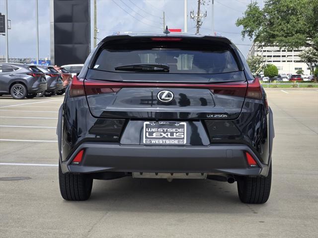 used 2024 Lexus UX 250h car, priced at $35,777