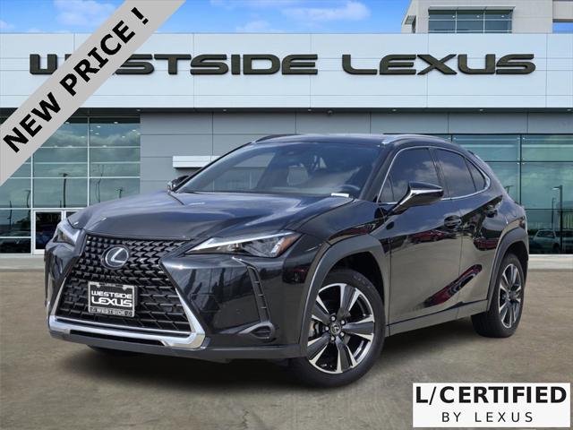 used 2024 Lexus UX 250h car, priced at $34,777