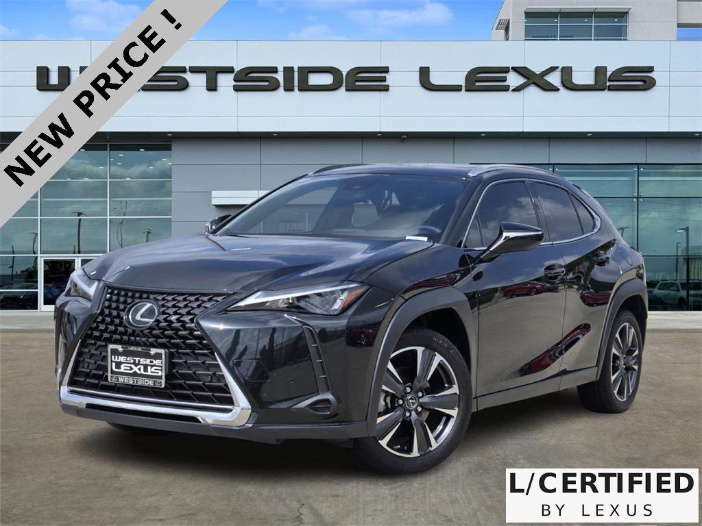 used 2024 Lexus UX 250h car, priced at $34,777