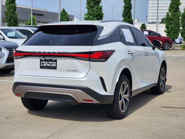 used 2024 Lexus RX 350 car, priced at $53,777