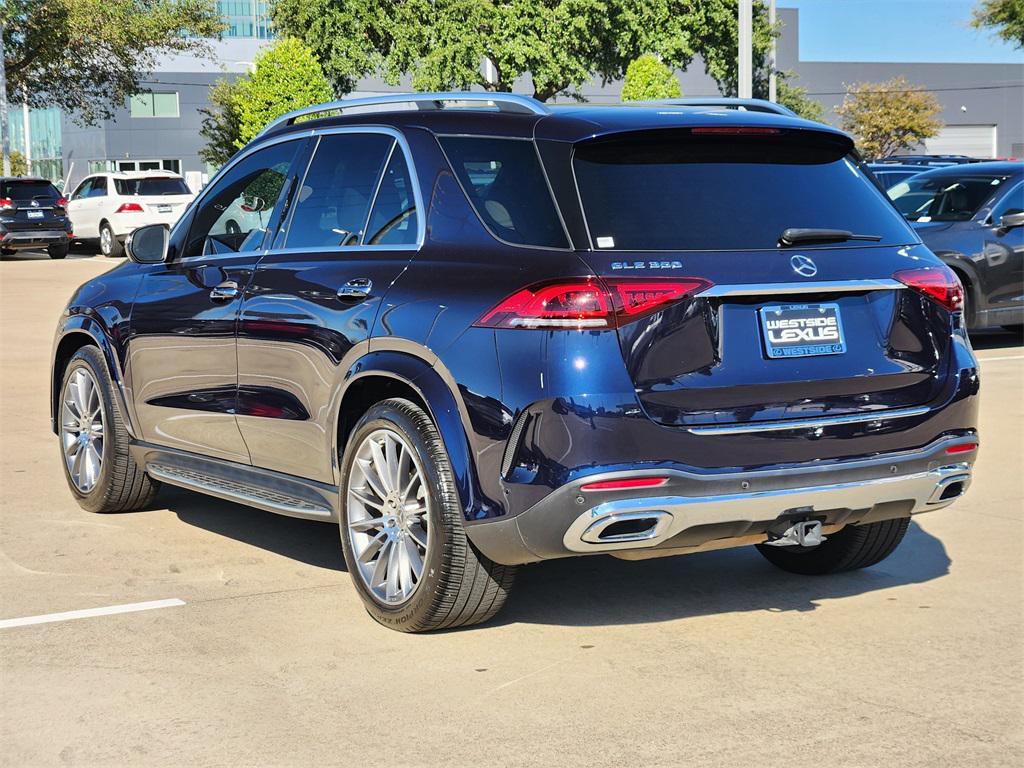 used 2021 Mercedes-Benz GLE 350 car, priced at $36,888
