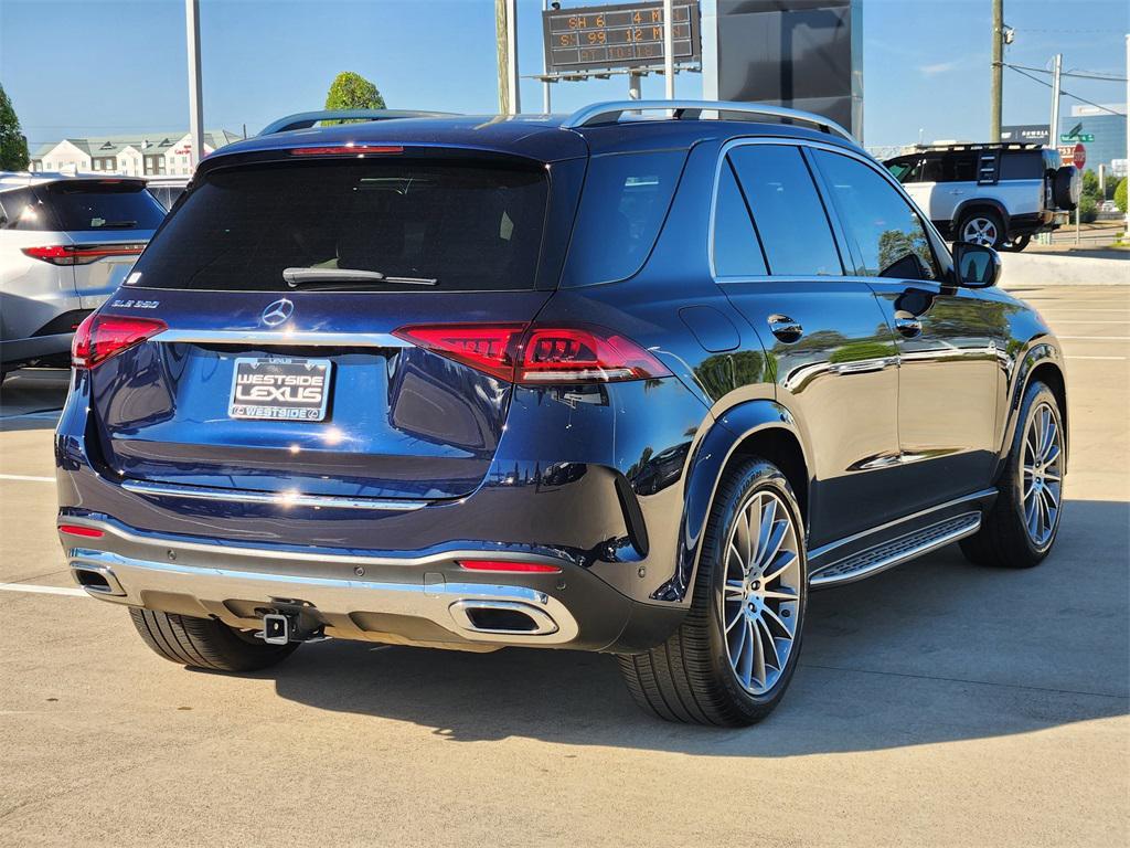 used 2021 Mercedes-Benz GLE 350 car, priced at $36,888