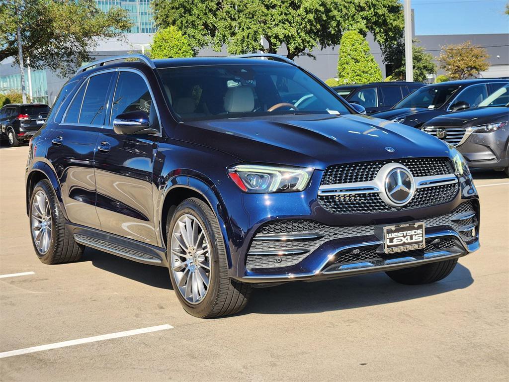 used 2021 Mercedes-Benz GLE 350 car, priced at $36,888