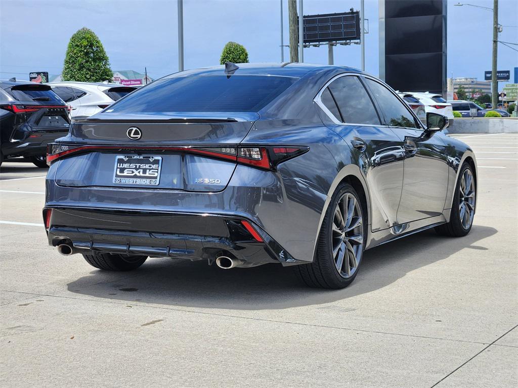 used 2022 Lexus IS 350 car, priced at $44,888