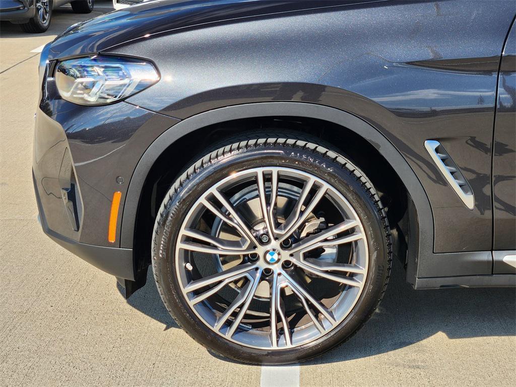used 2024 BMW X3 car, priced at $41,888