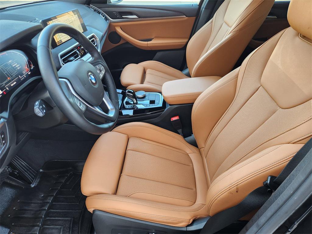 used 2024 BMW X3 car, priced at $41,888