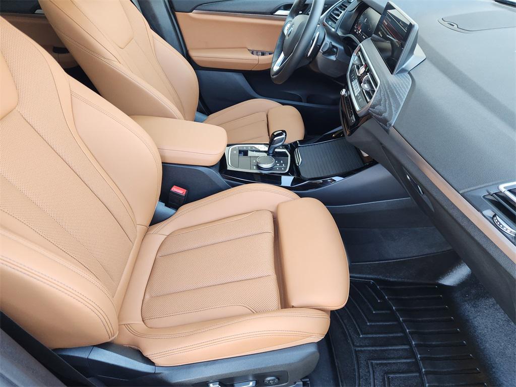 used 2024 BMW X3 car, priced at $41,888