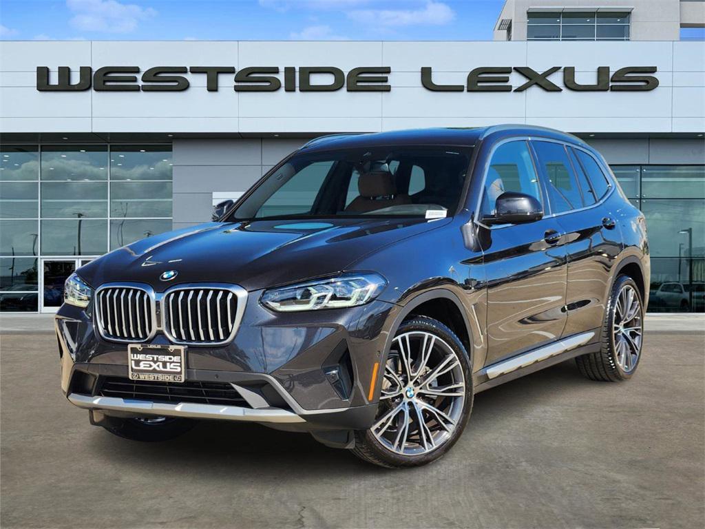 used 2024 BMW X3 car, priced at $41,888