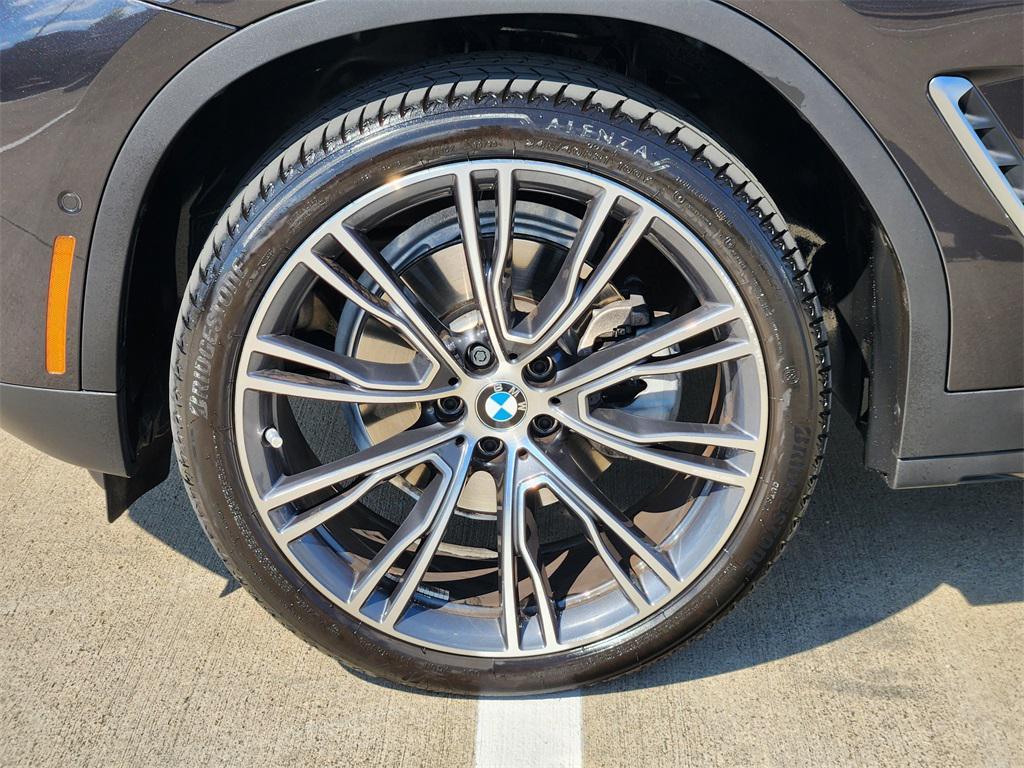 used 2024 BMW X3 car, priced at $41,888