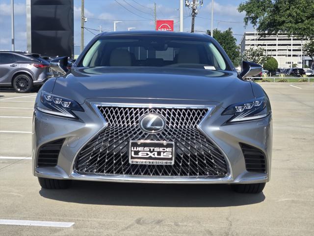 used 2020 Lexus LS 500 car, priced at $54,888