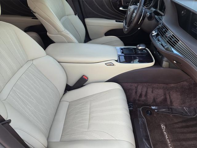 used 2020 Lexus LS 500 car, priced at $54,888