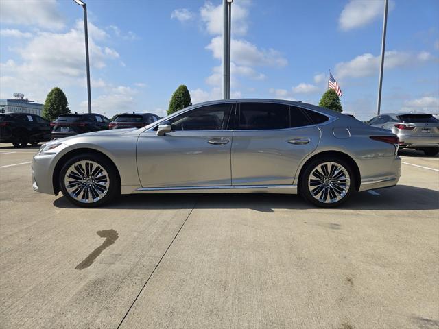 used 2020 Lexus LS 500 car, priced at $54,888
