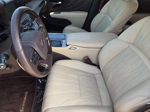 used 2020 Lexus LS 500 car, priced at $54,888