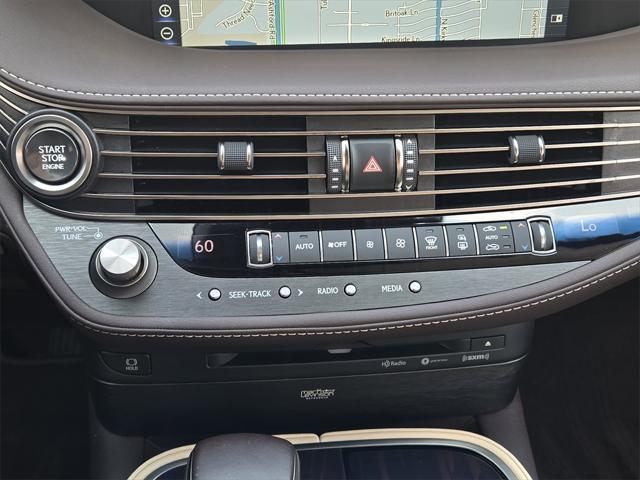 used 2020 Lexus LS 500 car, priced at $54,888