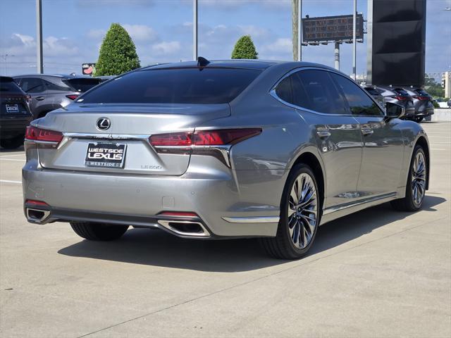 used 2020 Lexus LS 500 car, priced at $54,888