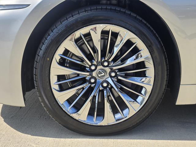 used 2020 Lexus LS 500 car, priced at $54,888