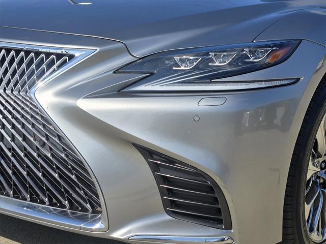 used 2020 Lexus LS 500 car, priced at $54,888