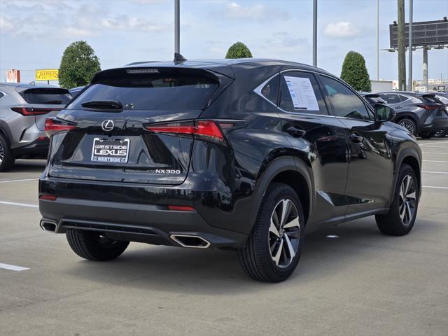 used 2021 Lexus NX 300 car, priced at $36,888