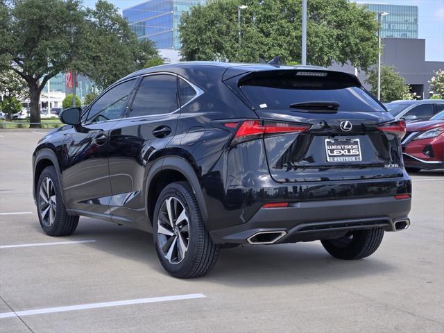 used 2021 Lexus NX 300 car, priced at $36,888