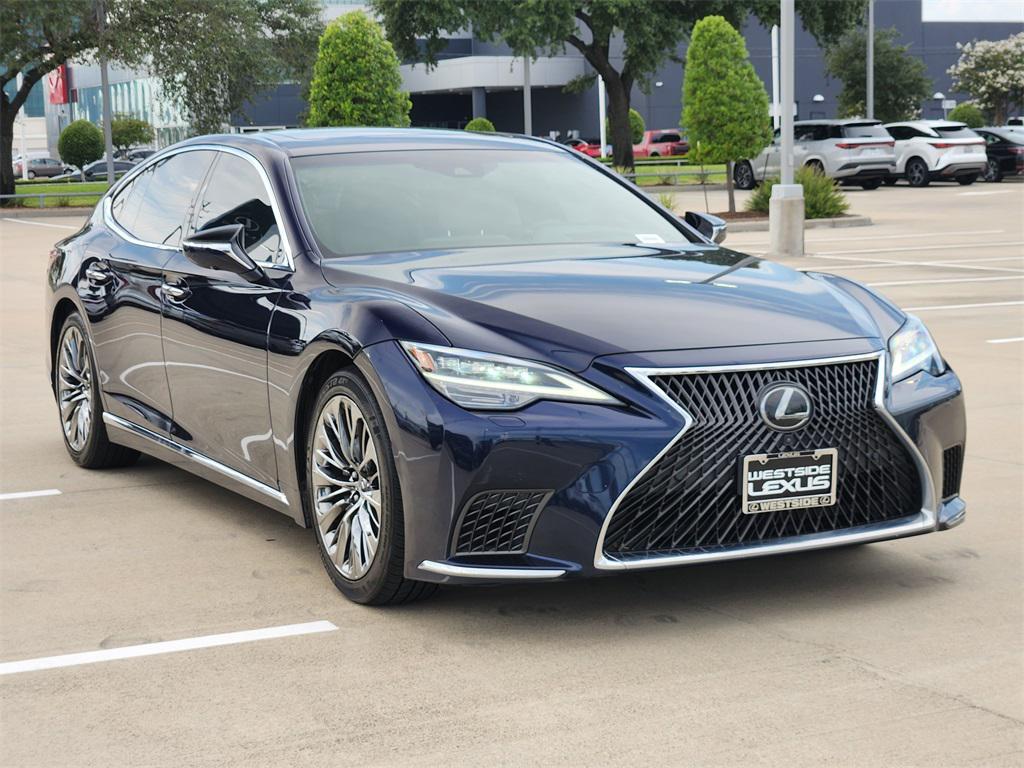 used 2021 Lexus LS 500 car, priced at $46,888