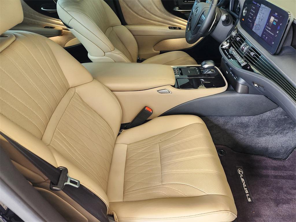 used 2021 Lexus LS 500 car, priced at $46,888